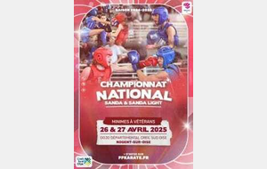 Championnat National Sanda Light